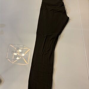 Dark green lululemon align leggings